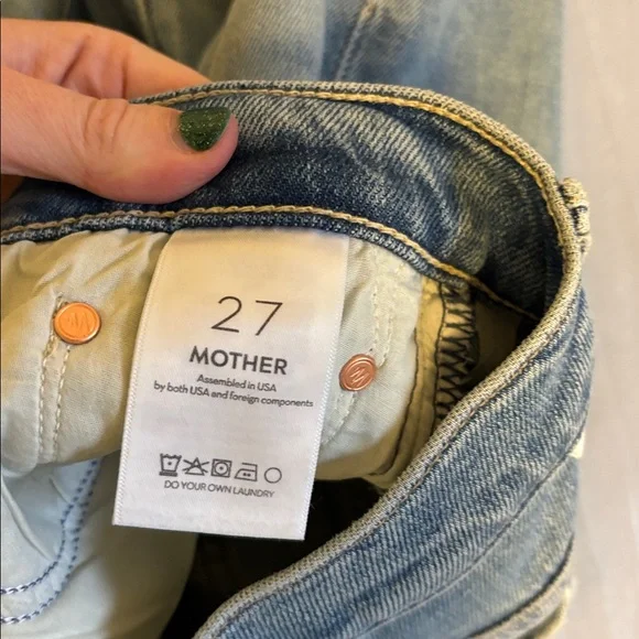 MOTHER The Weekender Fray - Picture 4 of 7